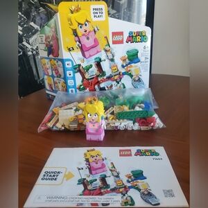 LEGO Super Mario: Adventures With Peach (71403) Starter Course